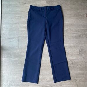 Classic Navy Women's Trousers
